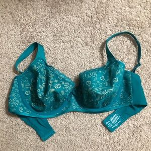Soma Green Lace Bra
